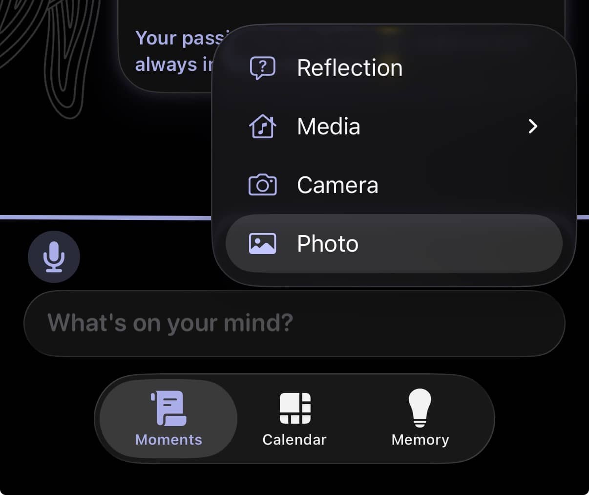 Remembers everything that matters to you